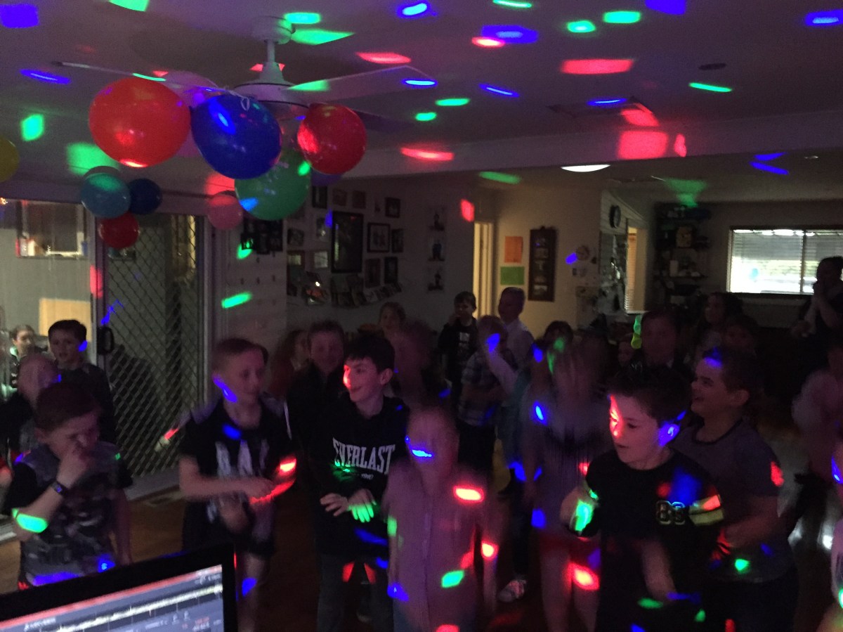 Jake and Riley 8th&nbsp;Party